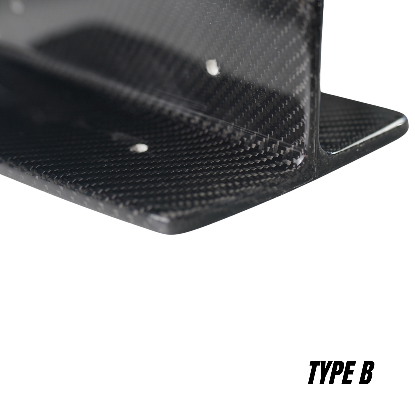 JDMuscle 15-21 Subaru WRX/STI Carbon Fiber Replacement Spoiler Base for JDMuscle VS Style Euro GT or Varis GT Wing