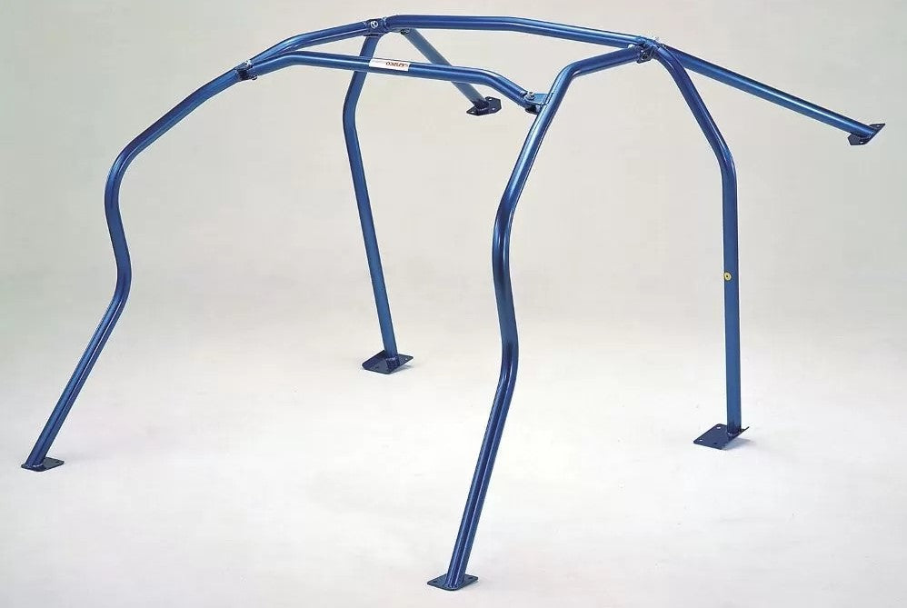 Cusco D1 Chromoly 2-Pssgr 5-PT Roll Cage Nissan Z33 350Z JDM Version (S/O/No Cancel) CUSCO BLUE | 251 261 D