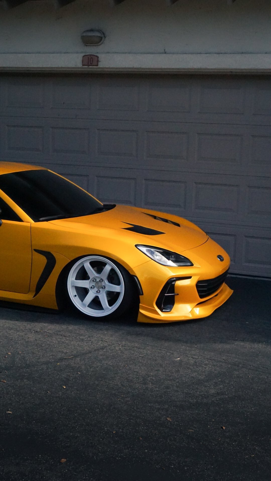 Autospec Design [22+ BRZ] GT Lip