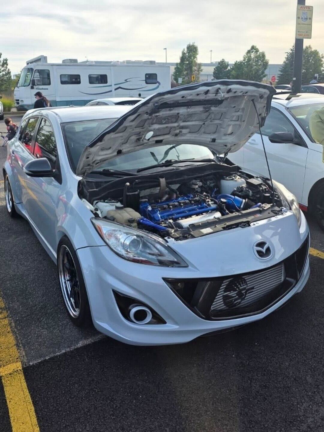 Epsilon+ [10-13 MazdaSpeed 3 BL] Fender Flare Widebody