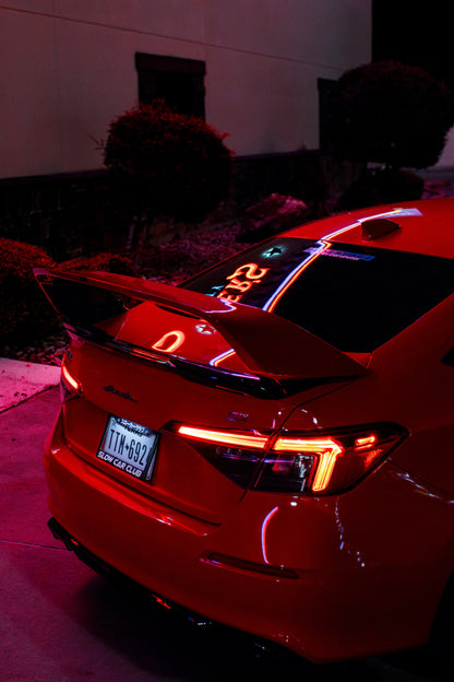 Epsilon+ [22-26 Civic Sedan FE] Sport Wing