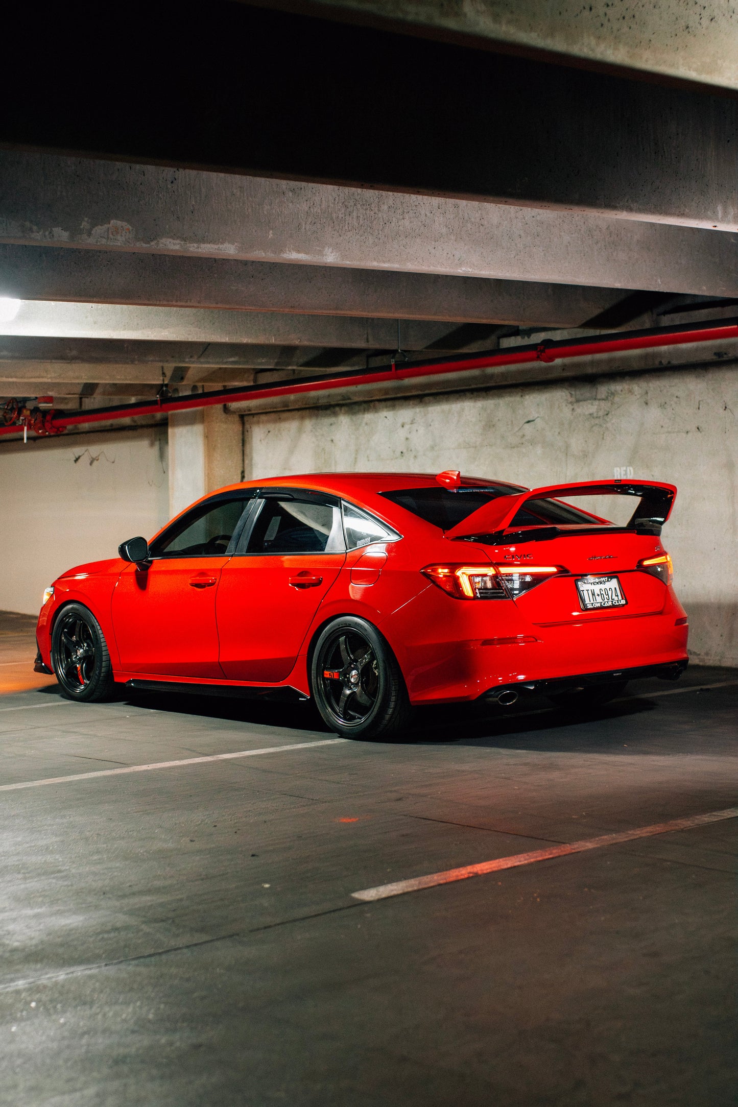 Epsilon+ [22-26 Civic Sedan FE] Sport Wing