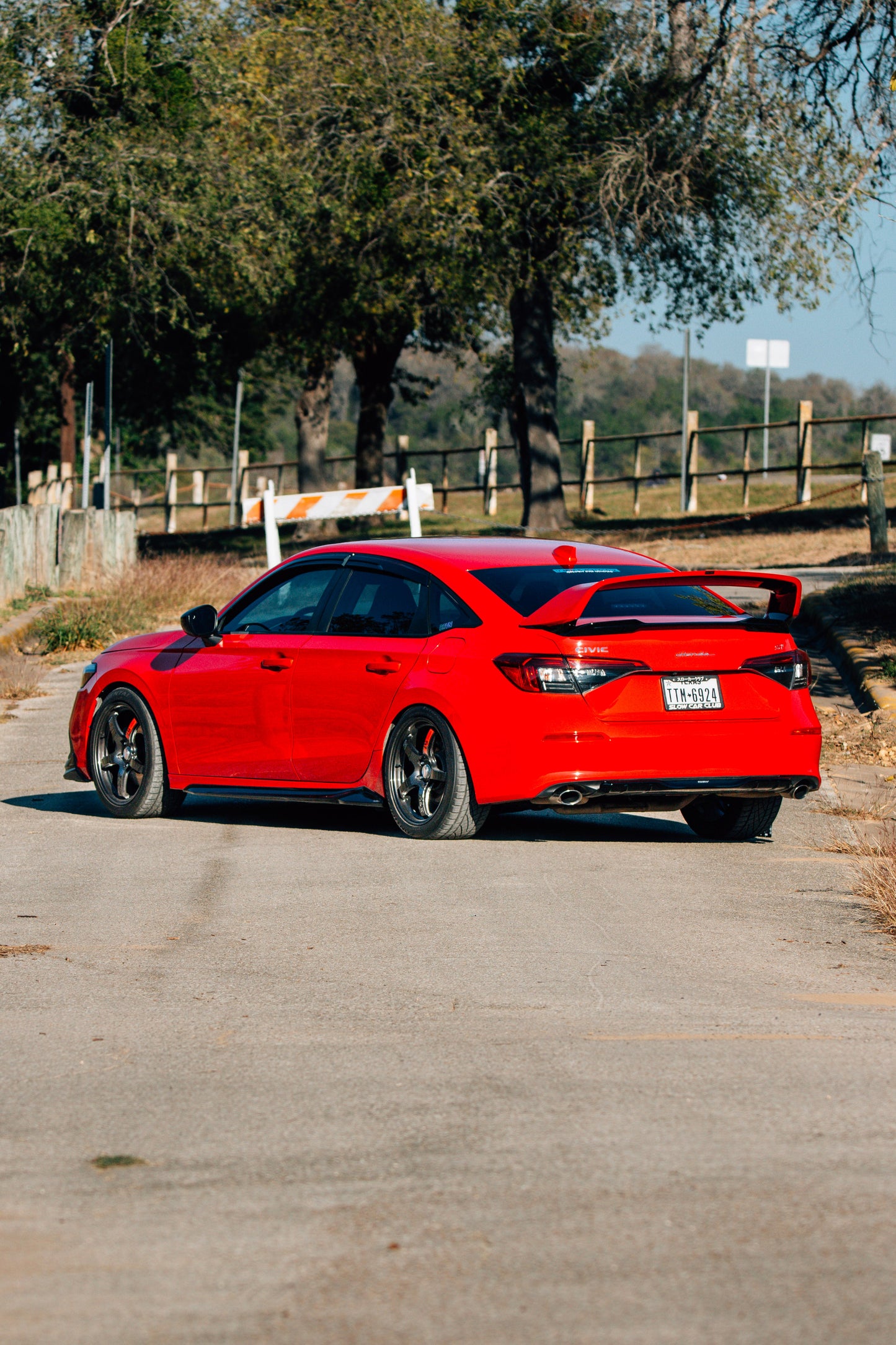 Epsilon+ [22-26 Civic Sedan FE] Sport Wing