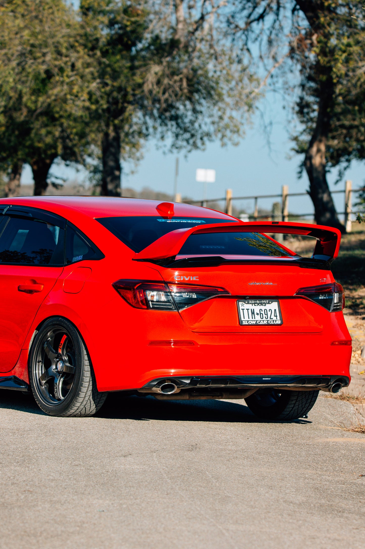 Epsilon+ [22-26 Civic Sedan FE] Sport Wing