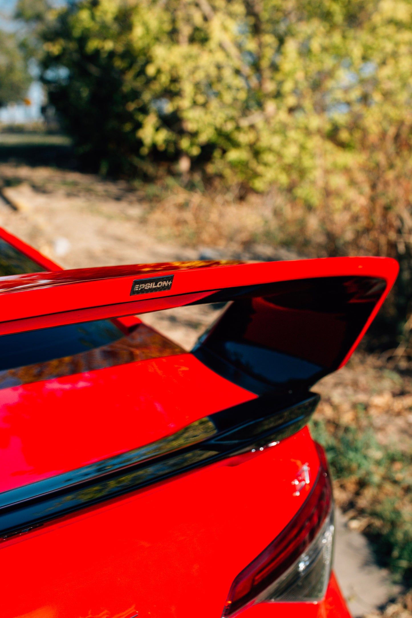 Epsilon+ [22-26 Civic Sedan FE] Sport Wing