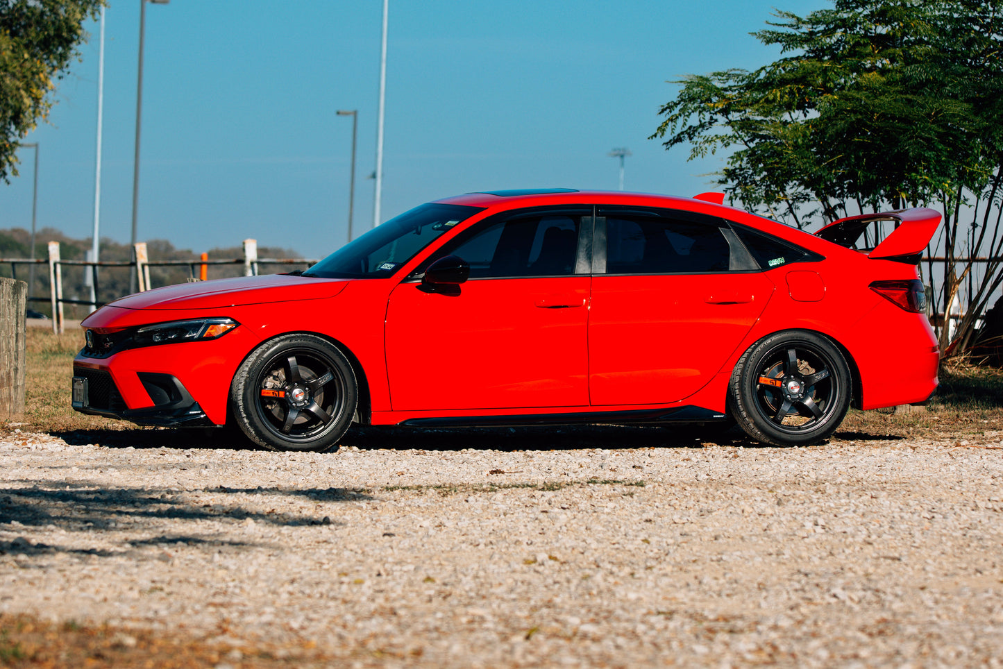 Epsilon+ [22-26 Civic Sedan FE] Sport Wing
