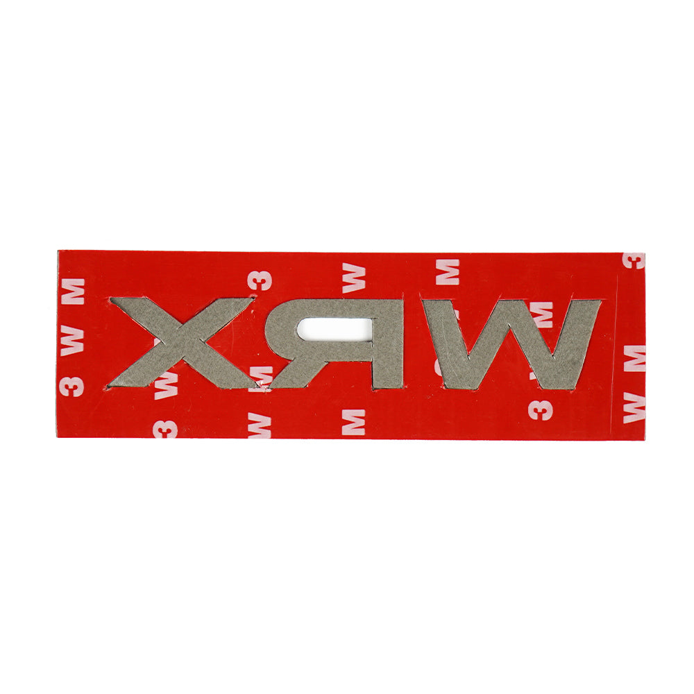 Racing Art Carbon Fiber WRX Trunk Emblem