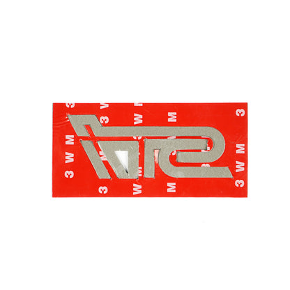 Racing Art Carbon Fiber STI Trunk Emblem