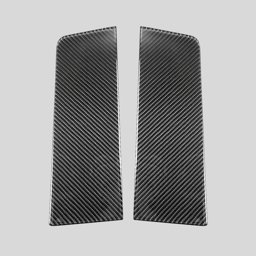 JDMuscle 15-21 WRX/STI P&S Series Carbon Fiber Front Door Panel Trim Covers | JDM-WRX15-PS-003031