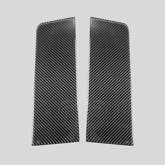 JDMuscle 15-21 Subaru WRX/STI P&S Series Carbon Fiber Front Door Panel Trim Covers | JDM-WRX15-PS-003031 - Return