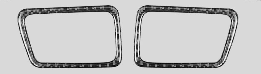 JDMuscle 15-21 Subaru WRX/STI P&S Series Carbon Fiber Vent Frame Sticker Trim Covers | JDM-WRX15-PS-008025