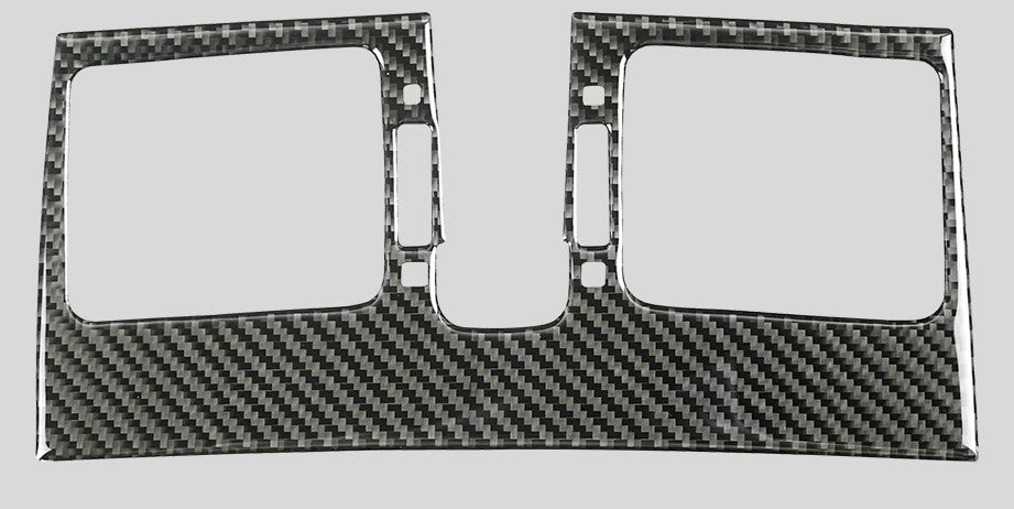 JDMuscle 15-21 Subaru WRX/STI P&S Series Carbon Fiber Center Vent Trim Cover | JDM-WRX15-PS-013