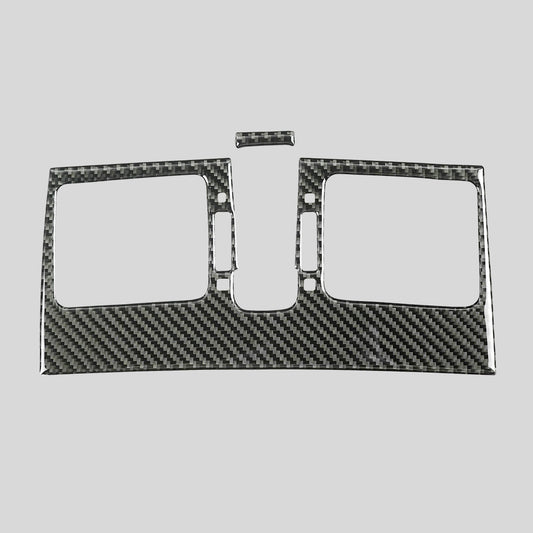 JDMuscle 15-21 Subaru WRX/STI P&S Series Carbon Fiber Center Vent Trim Covers | JDM-WRX15-PS-012013