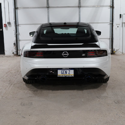JDMuscle [23-25 Nissan Z] Carbon Fiber Duck Bill V1