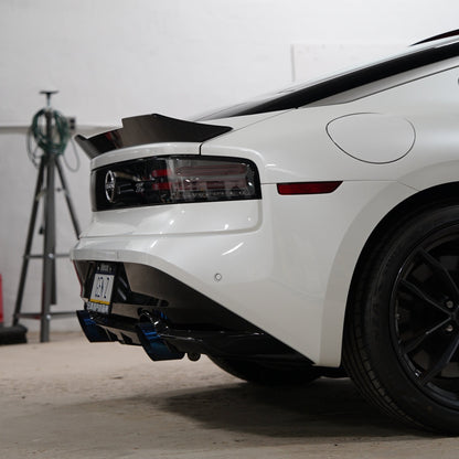 JDMuscle [23-25 Nissan Z] Carbon Fiber Duck Bill V1