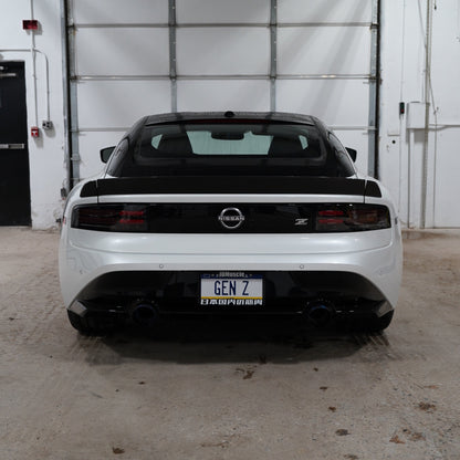 JDMuscle [23-25 Nissan Z] Carbon Fiber Duck Bill - KR Style