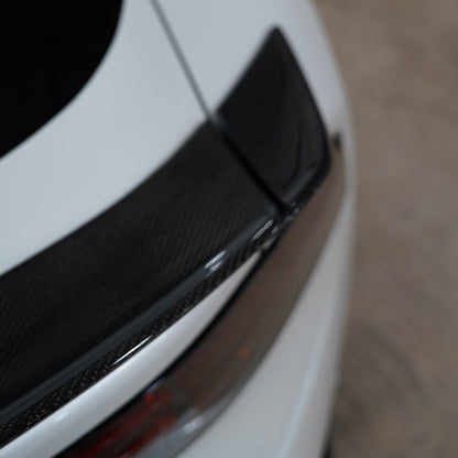 JDMuscle [23-25 Nissan Z] Carbon Fiber Duck Bill - KR Style