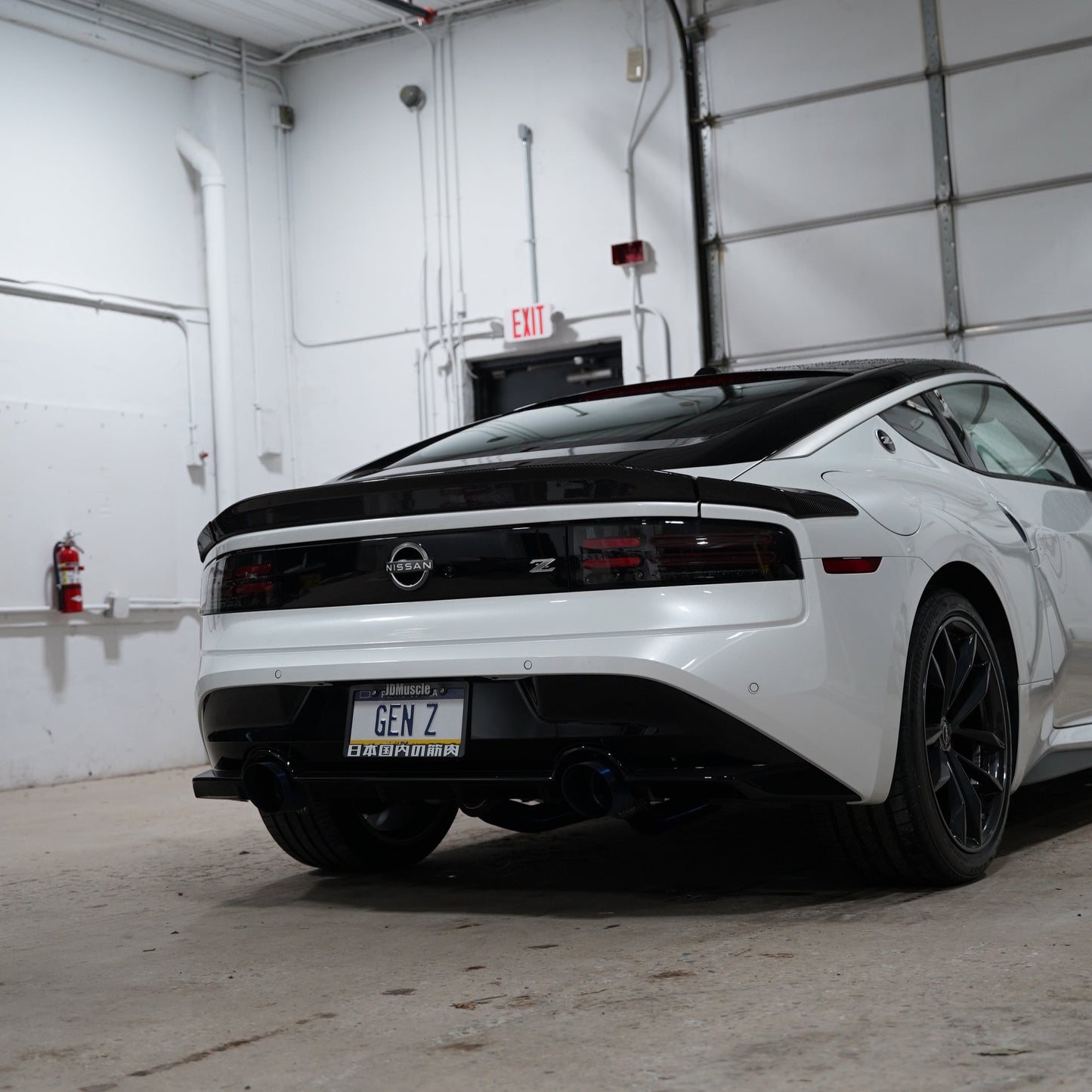 JDMuscle [23-25 Nissan Z] Carbon Fiber Duck Bill - NSM Style