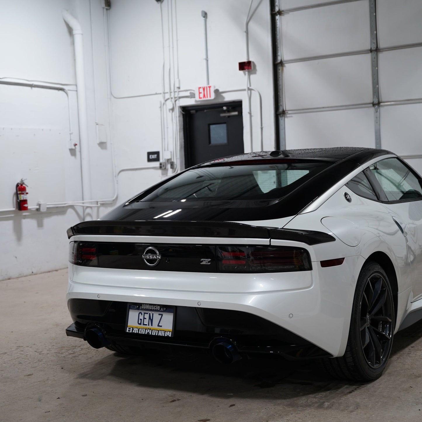 JDMuscle [23-25 Nissan Z] Carbon Fiber Duck Bill - NSM Style