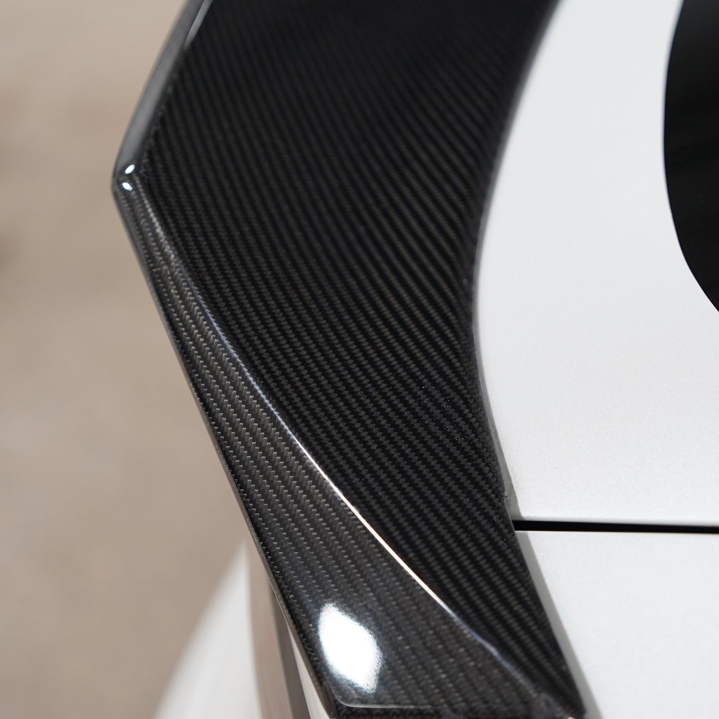 JDMuscle [23-25 Nissan Z] Carbon Fiber Duck Bill V2