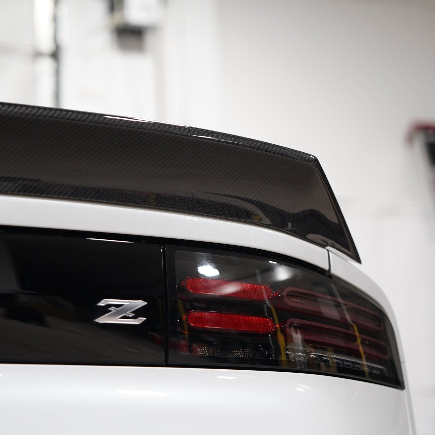 JDMuscle [23-25 Nissan Z] Carbon Fiber Duck Bill V2