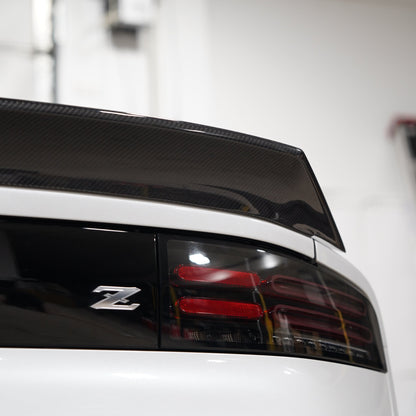JDMuscle [23-25 Nissan Z] Carbon Fiber Duck Bill V2