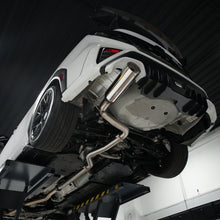 JDMuscle [22-26 WRX] Chokukan Single Exit Catback Exhaust