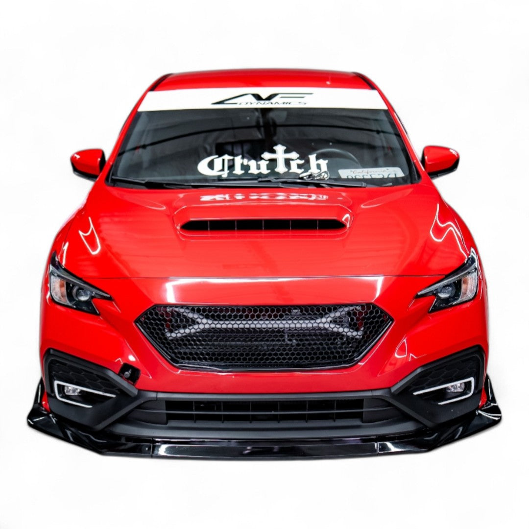 AeroflowDynamics [22-25 WRX] V3 S Style Front lip