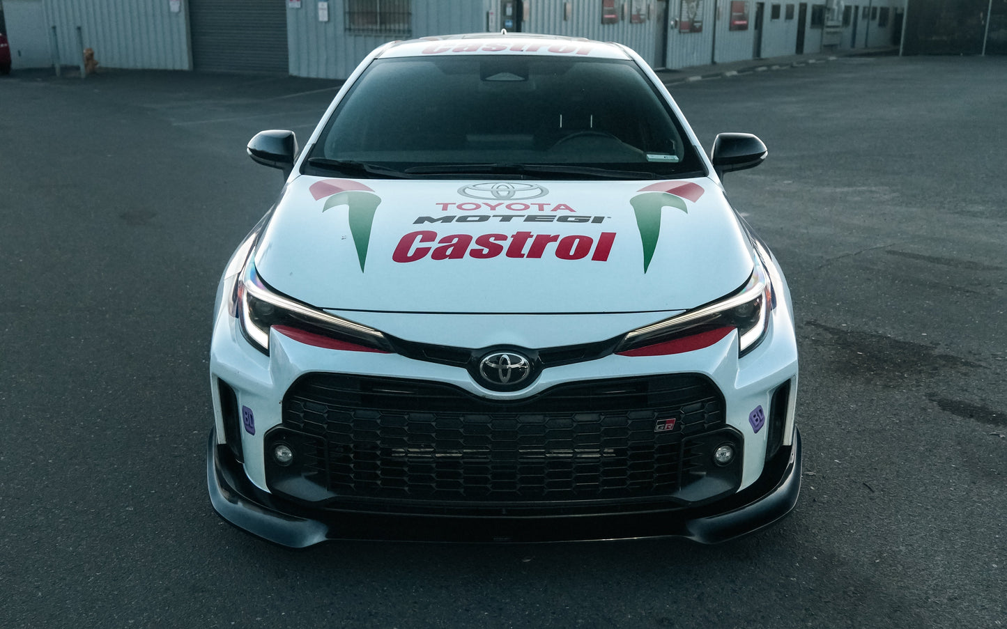 Epsilon+ [23-24 GR COROLLA ZENKI] Front Lip V2