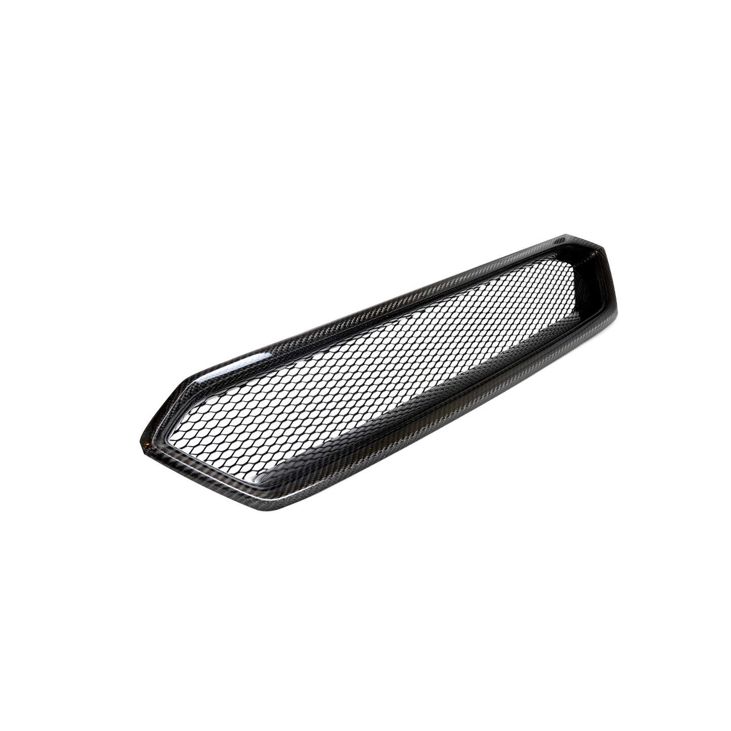 JDMuscle [18-21 WRX/STI] V2 Carbon Fiber Grille | Twill / Honey Comb - Return