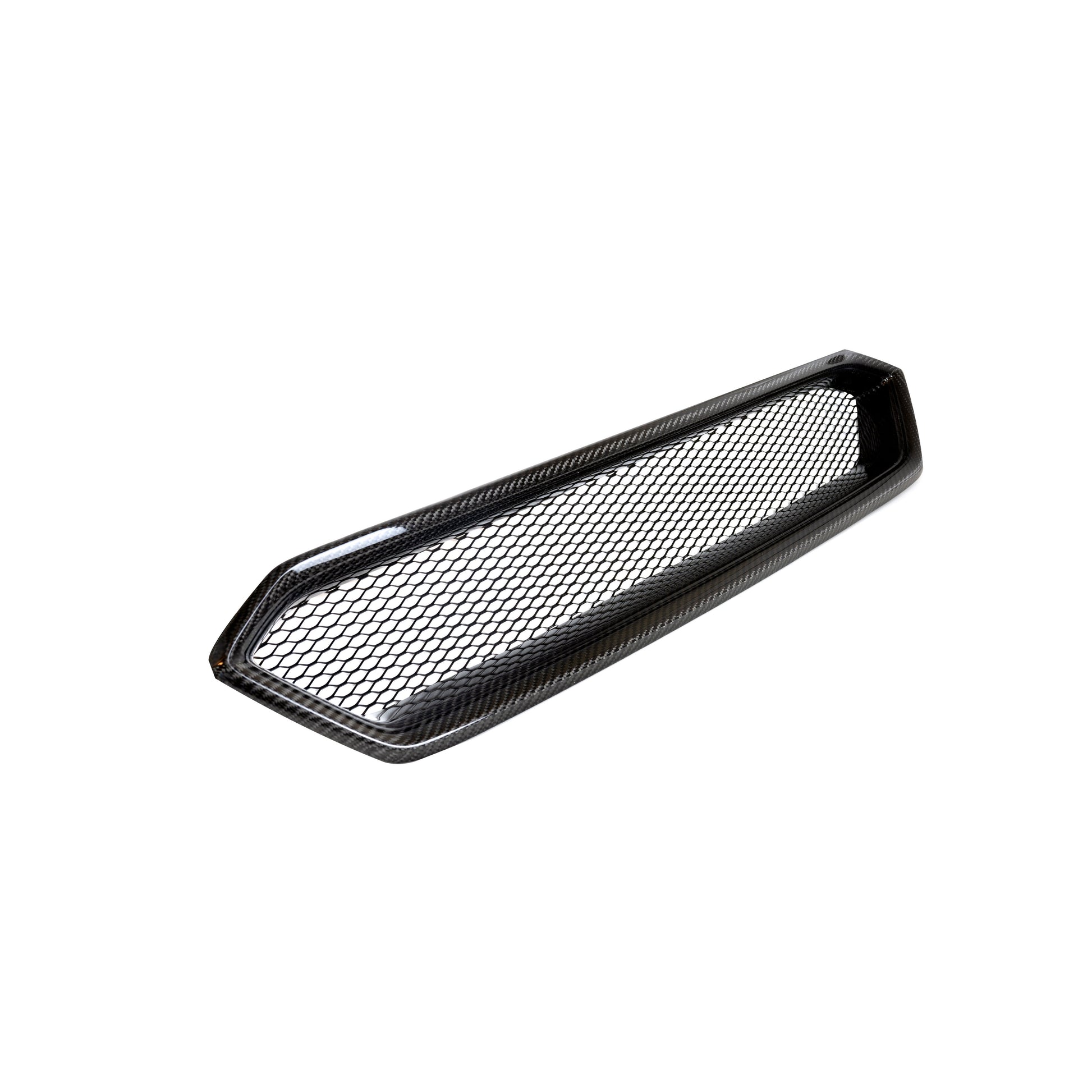 JDMuscle [18-21 WRX/STI] V2 Carbon Fiber Grille | Twill / Honey Comb - Return