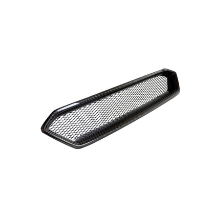 JDMuscle [18-21 WRX/STI] V2 Carbon Fiber Grille | Twill / Honey Comb - Return