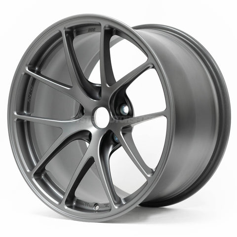 BBS RI-A 18x9 5x114.3 ET50 82mm PFS Required Matte Graphite Wheel | RIA035MGR