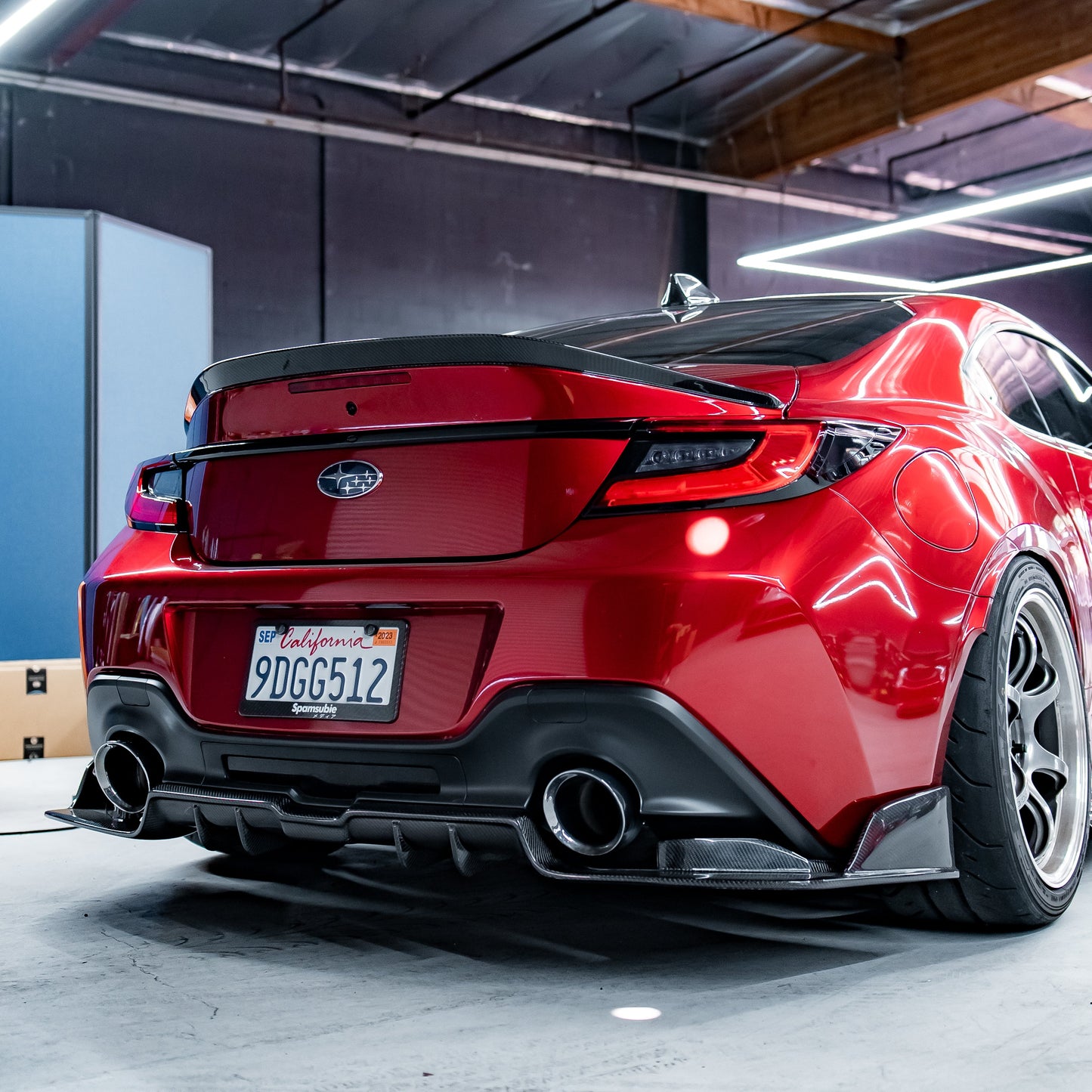 AeroflowDynamics [2022 + BRZ/GR86] AFD Spoiler