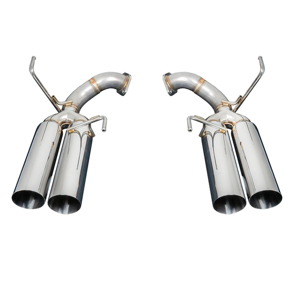 Remark 15-21 Subaru WRX/STI BOSO Edition Axle Back w/ Polished Tips | RO-TSVA-SL