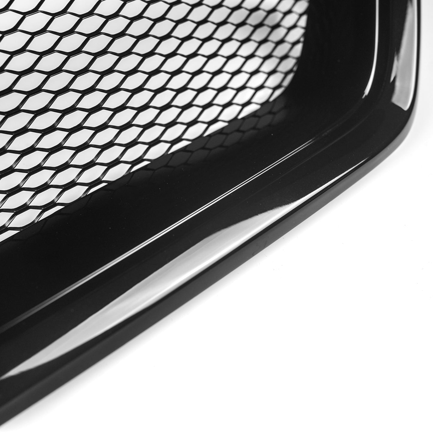 JDMuscle [18-21 WRX/STI] CS Style V2 Front Bumper Grille | Paint Matched/Gloss Black - Return