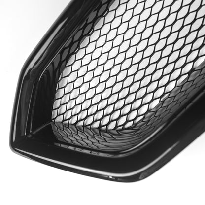 JDMuscle [18-21 WRX/STI] CS Style V2 Front Bumper Grille | Paint Matched/Gloss Black - Return