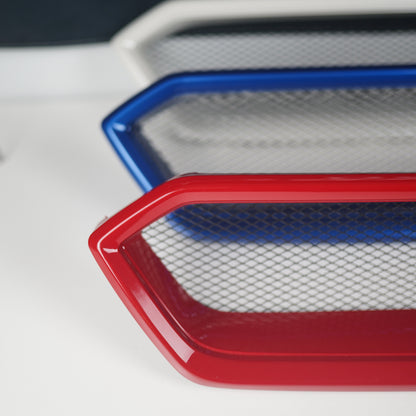 JDMuscle [18-21 WRX/STI] CS Style V2 Front Bumper Grille | Paint Matched/Gloss Black - Return
