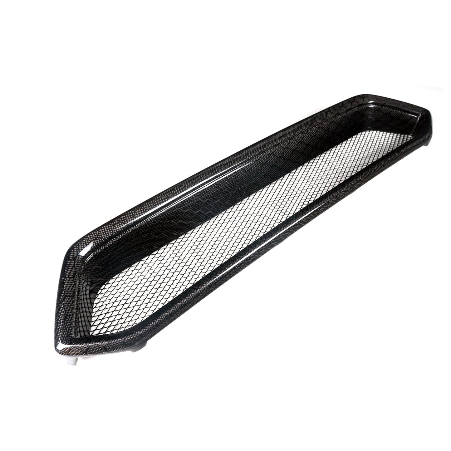 JDMuscle [18-21 WRX/STI] V2 Carbon Fiber Grille | Twill / Honey Comb - Return