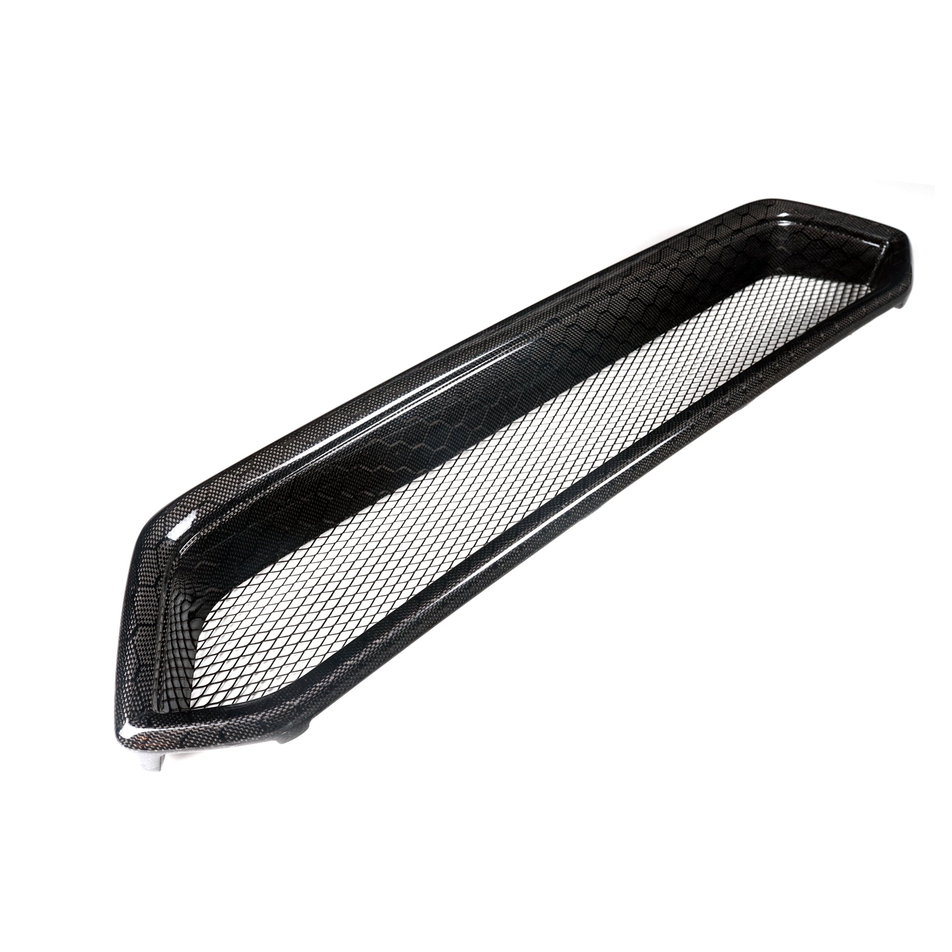 JDMuscle [18-21 WRX/STI] V2 Carbon Fiber Grille | Twill / Honey Comb - Return