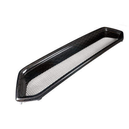 JDMuscle [18-21 WRX/STI] V2 Carbon Fiber Grille | Twill / Honey Comb - Return
