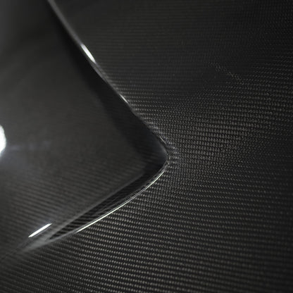 JDMuscle 22+BRZ/GR86 Tanso Carbon Fiber Hood - STI style