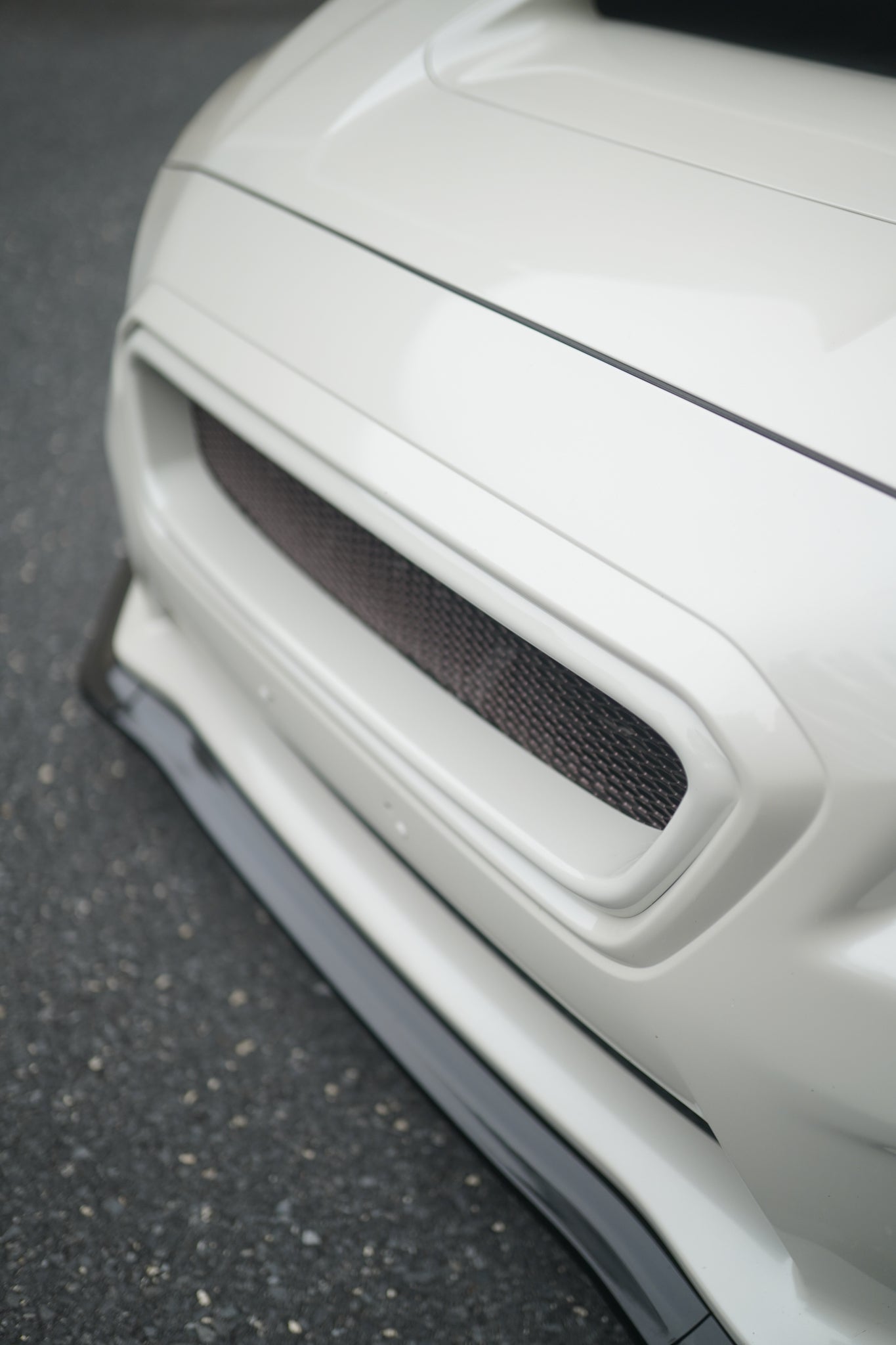 JDMuscle 15-17 Subaru WRX/STI Front Bumper Grille  | Paint Matched / Gloss Black CS Style - Return