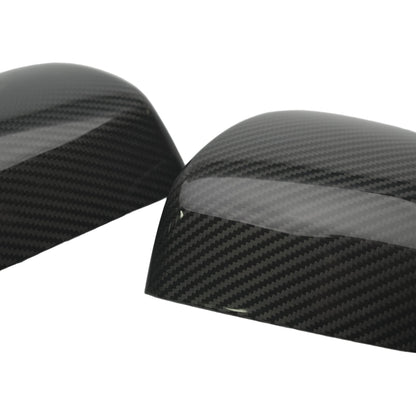 JDMuscle [22-25 WRX] Tanso Dry Carbon Fiber Side Mirror Replacements w/ Gloss Finish