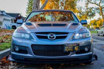 Epsilon+ [05-07 Mazdaspeed6 GG1] Front Splitter
