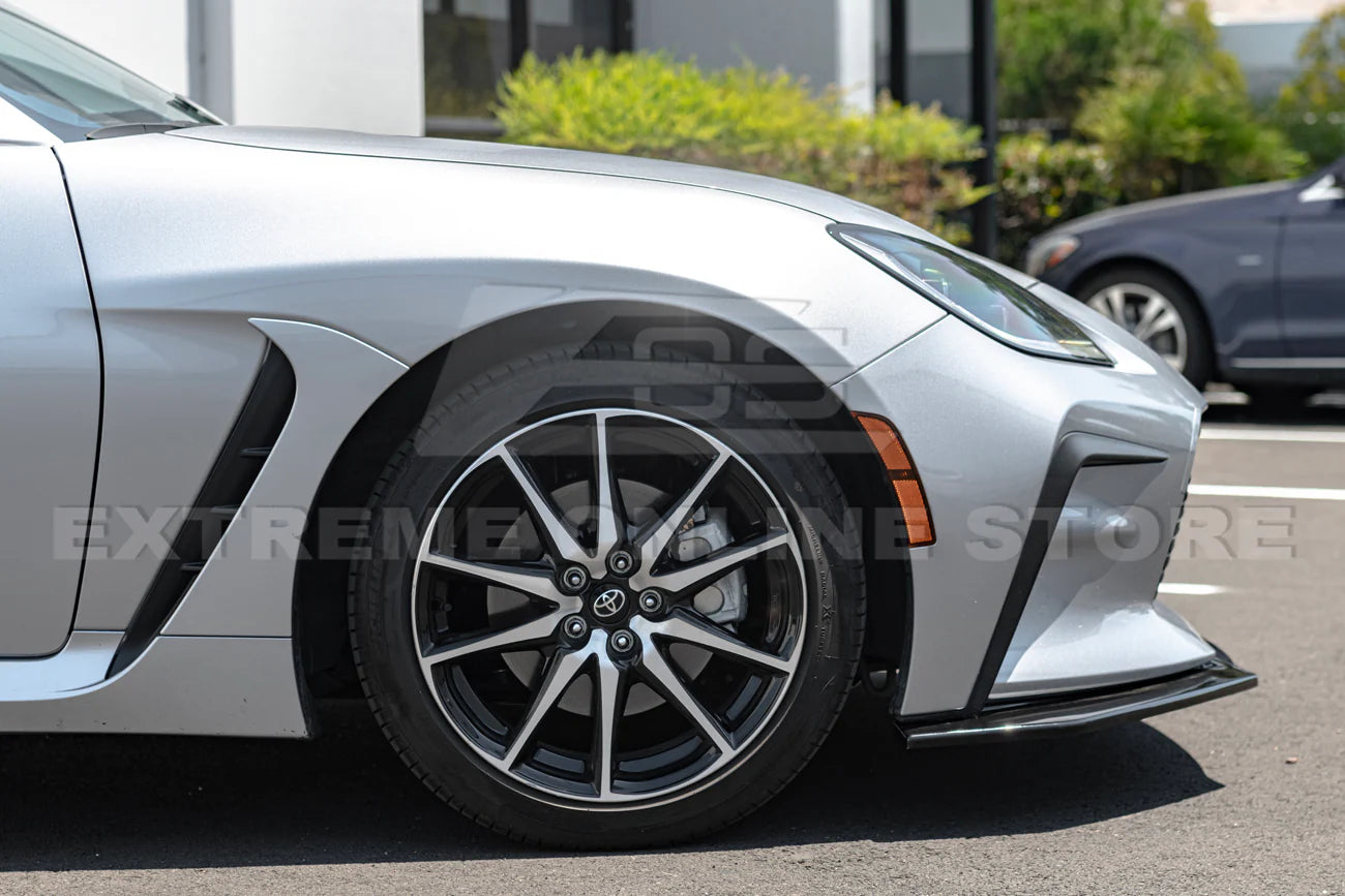 EXTREME ONLINE STORE [22-UP GR86] CS PACKAGE FRONT LIP SPLITTER