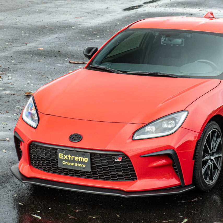 EXTREME ONLINE STORE [22-UP GR86] CS PACKAGE FRONT LIP SPLITTER