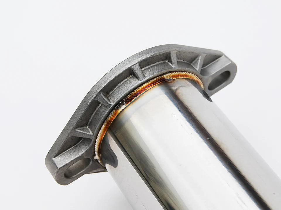 Invidia 02-07 Subaru Impreza WRX/STI High Flow Catted Downpipe w/ Extra 02 Bung