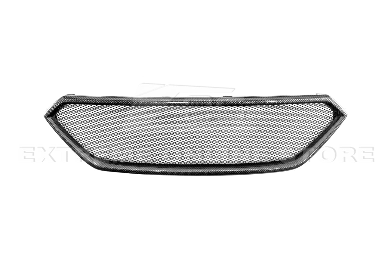 Extreme Online Store 22-24 Subaru WRX CS Carbon Fiber Front Mesh Grille Front Grille