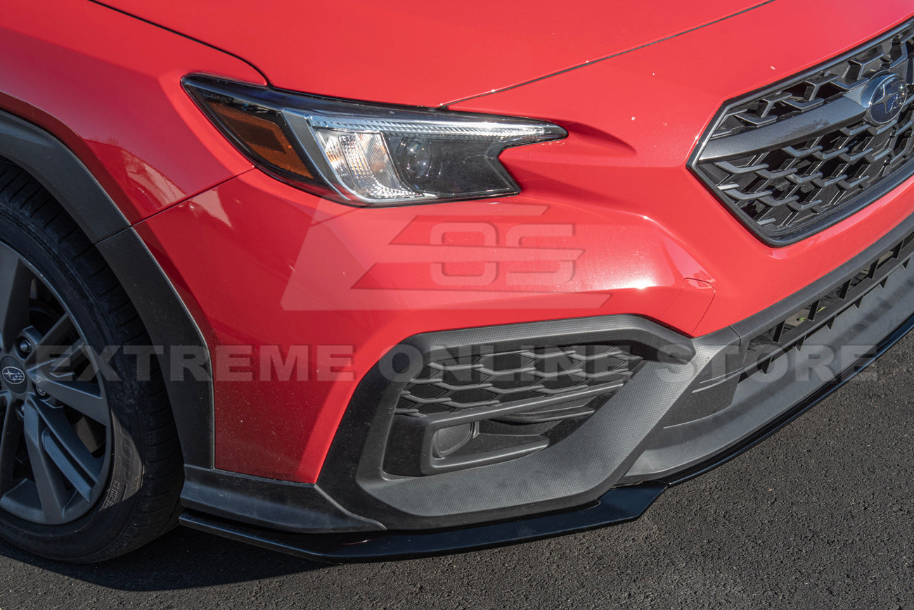 EXTREME ONLINE STORE 22-UP WRX PERFORMANCE FRONT BUMPER LIP SPLITTER